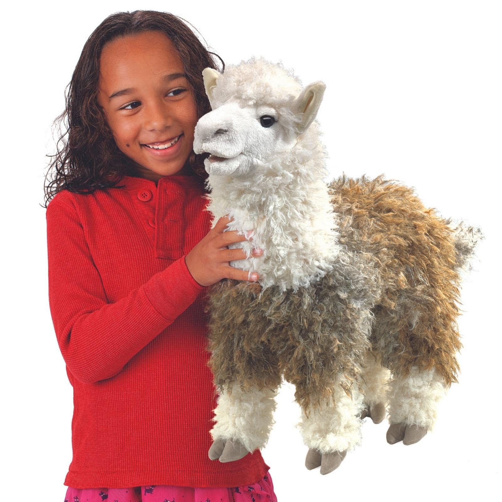 Folkmanis Alpaca