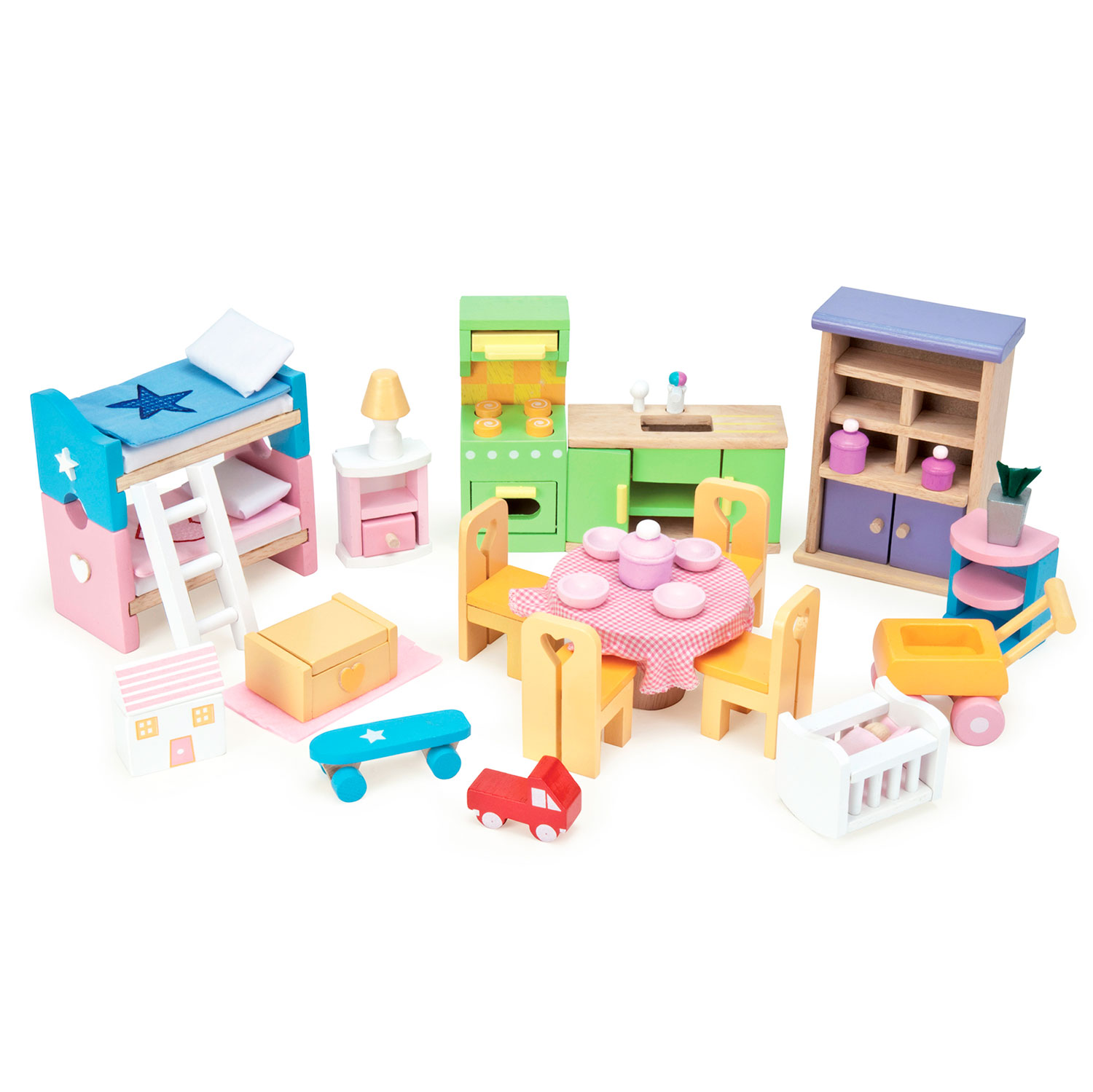 Le Toy Van Puppenhausmöbel - Starter Set