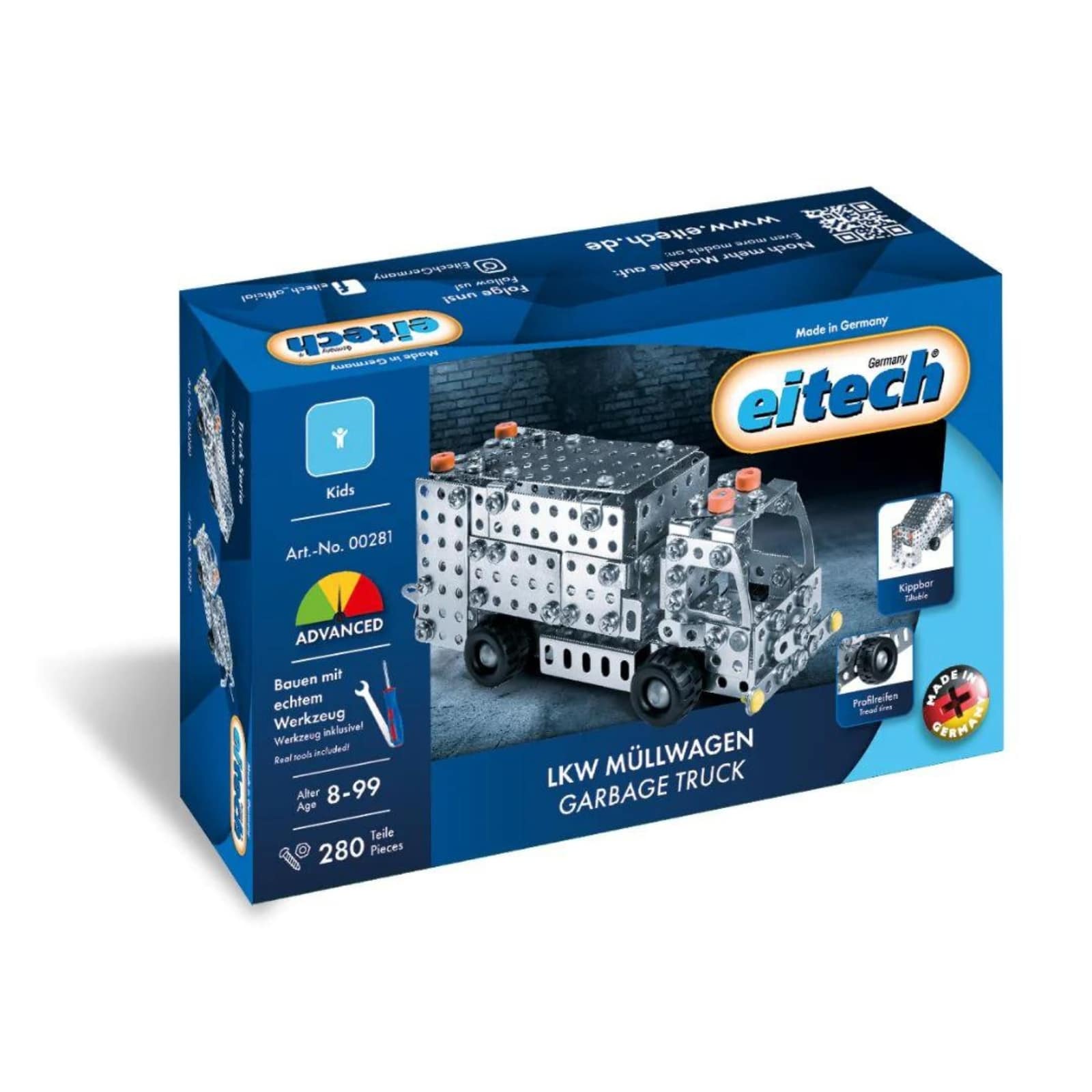 Eitech LKW Müllwagen Neu