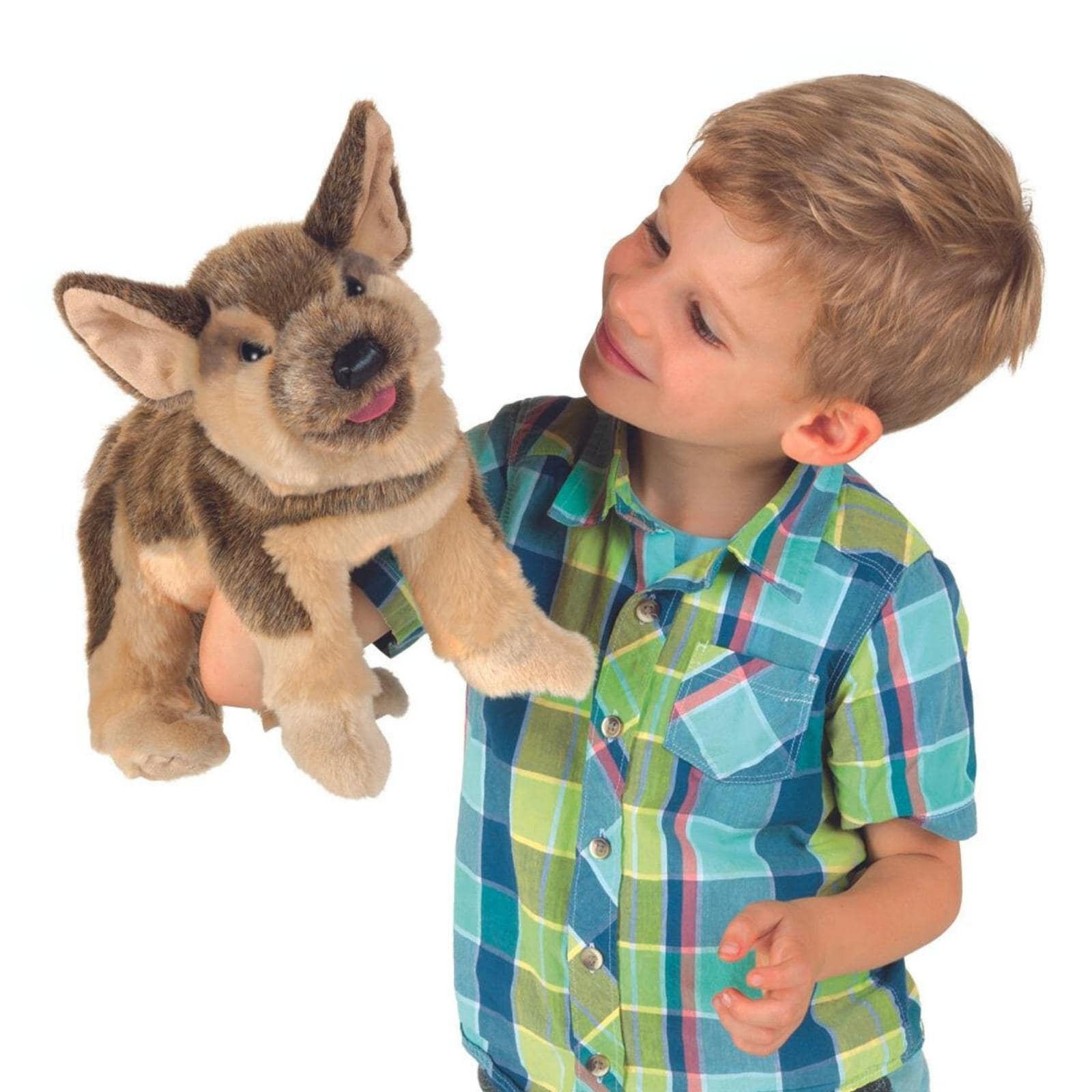 Folkmanis Schäferhundwelpe