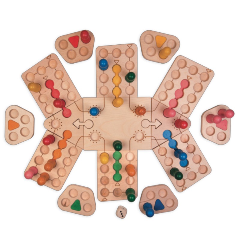 Fagus Holzspielzeug Zauberhafte Spielwiese Erweiterung