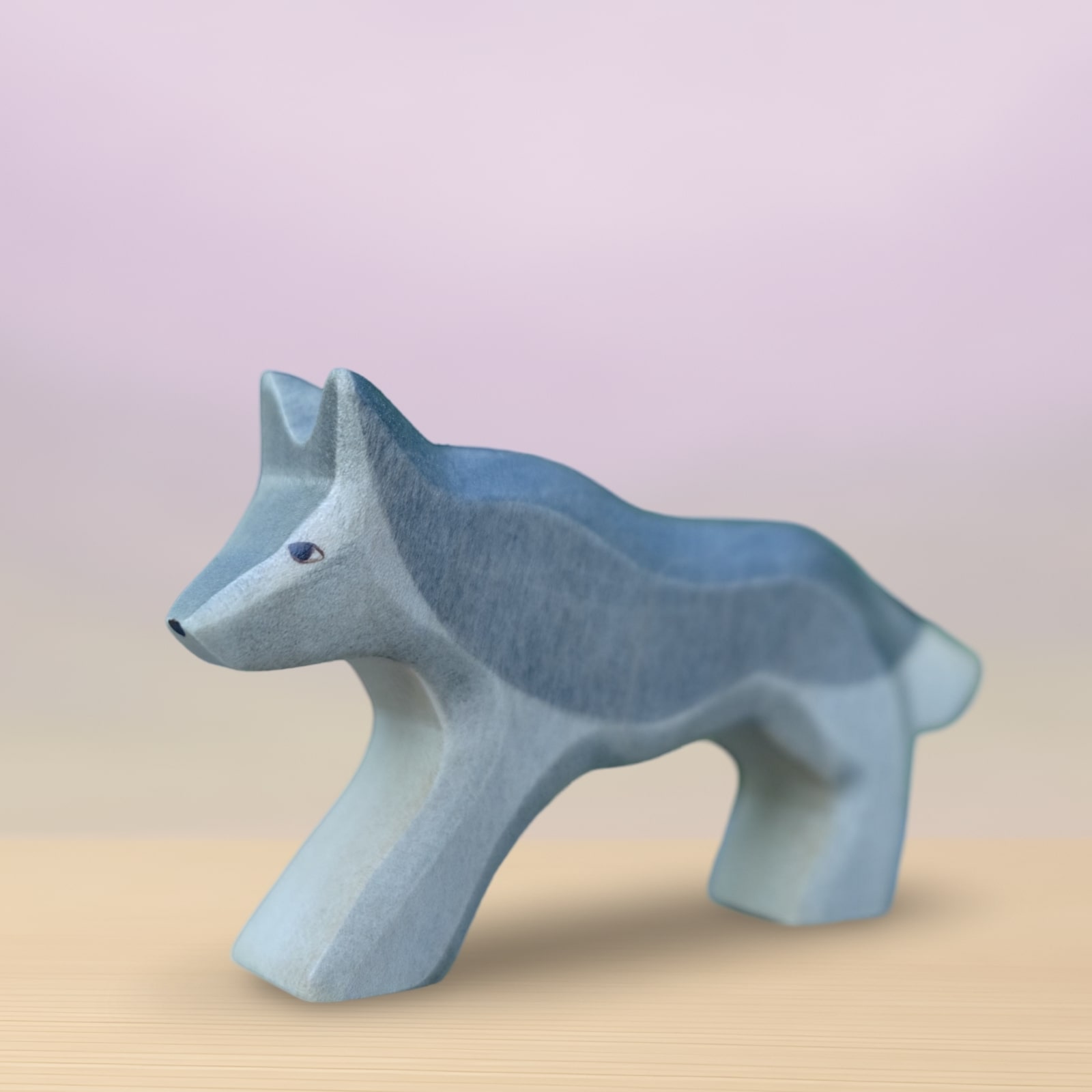 HolzWald Wolf