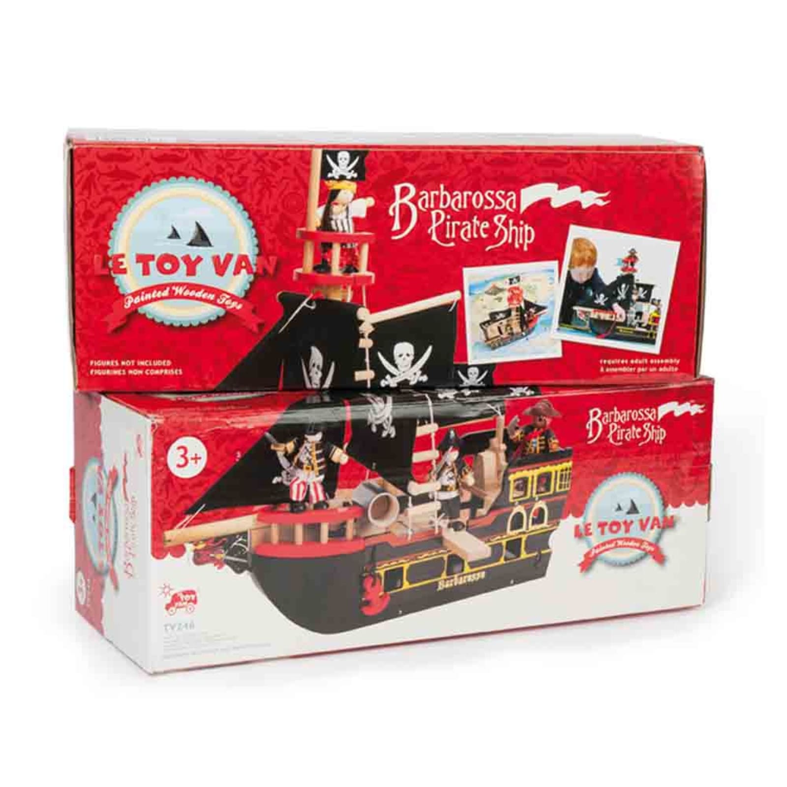 Le Toy Van Barbarossa Piratenschiff & Figure