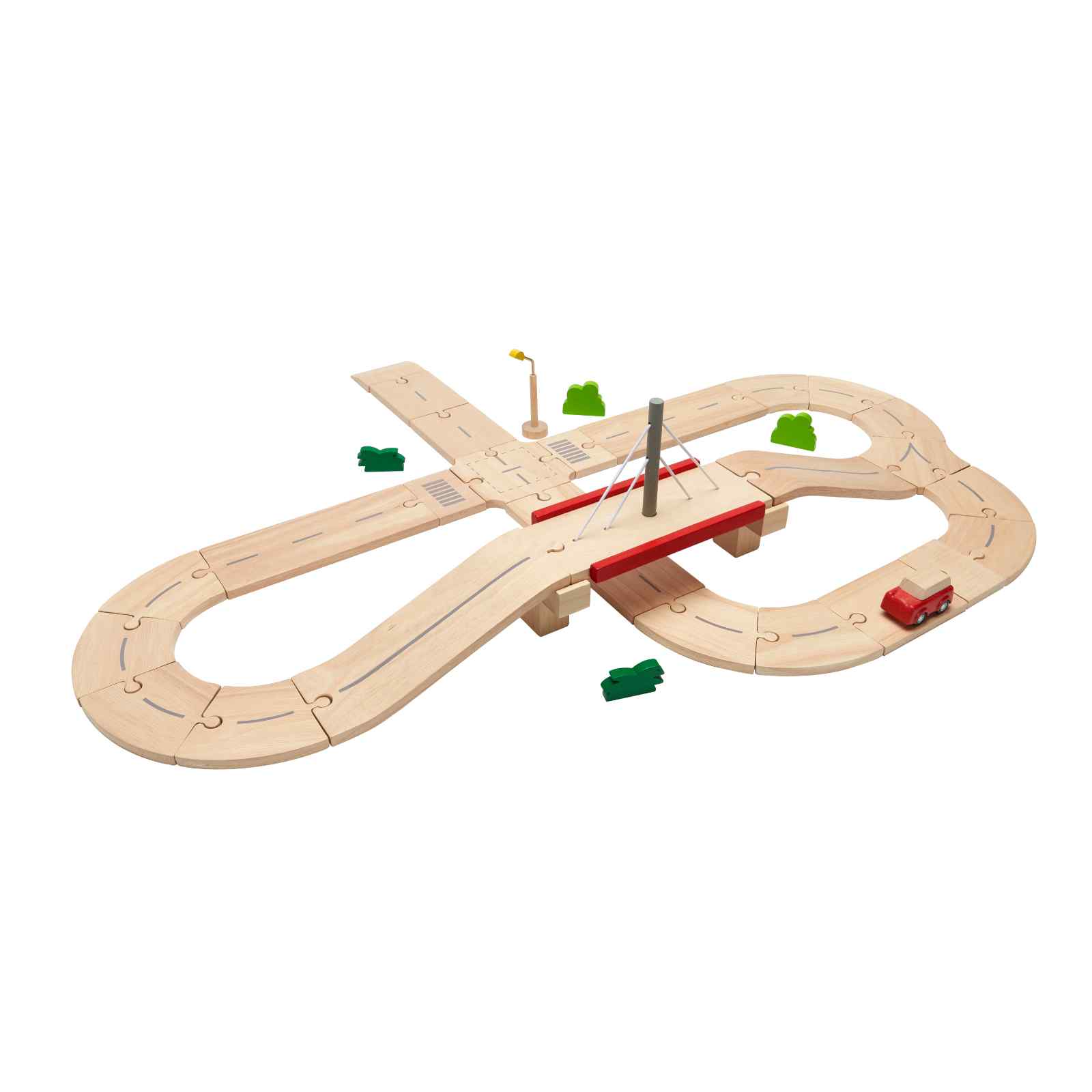 Straßensystem Holz
