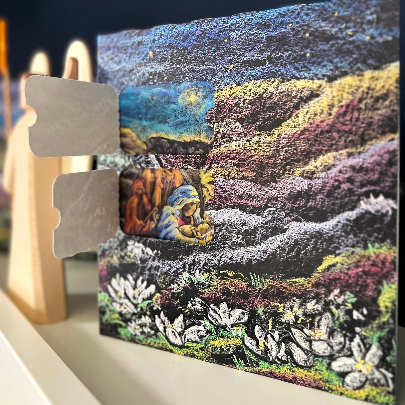 Adventskalender - Kapitein Kalk