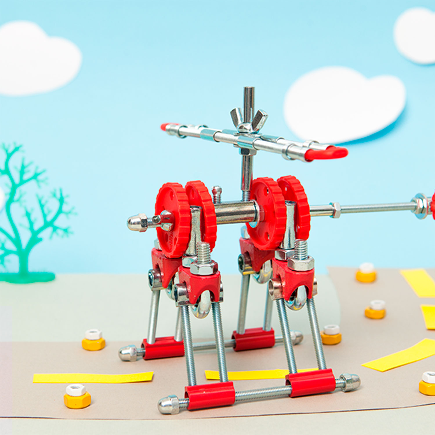 THE OFF BITS Transport Kit - SkyBit