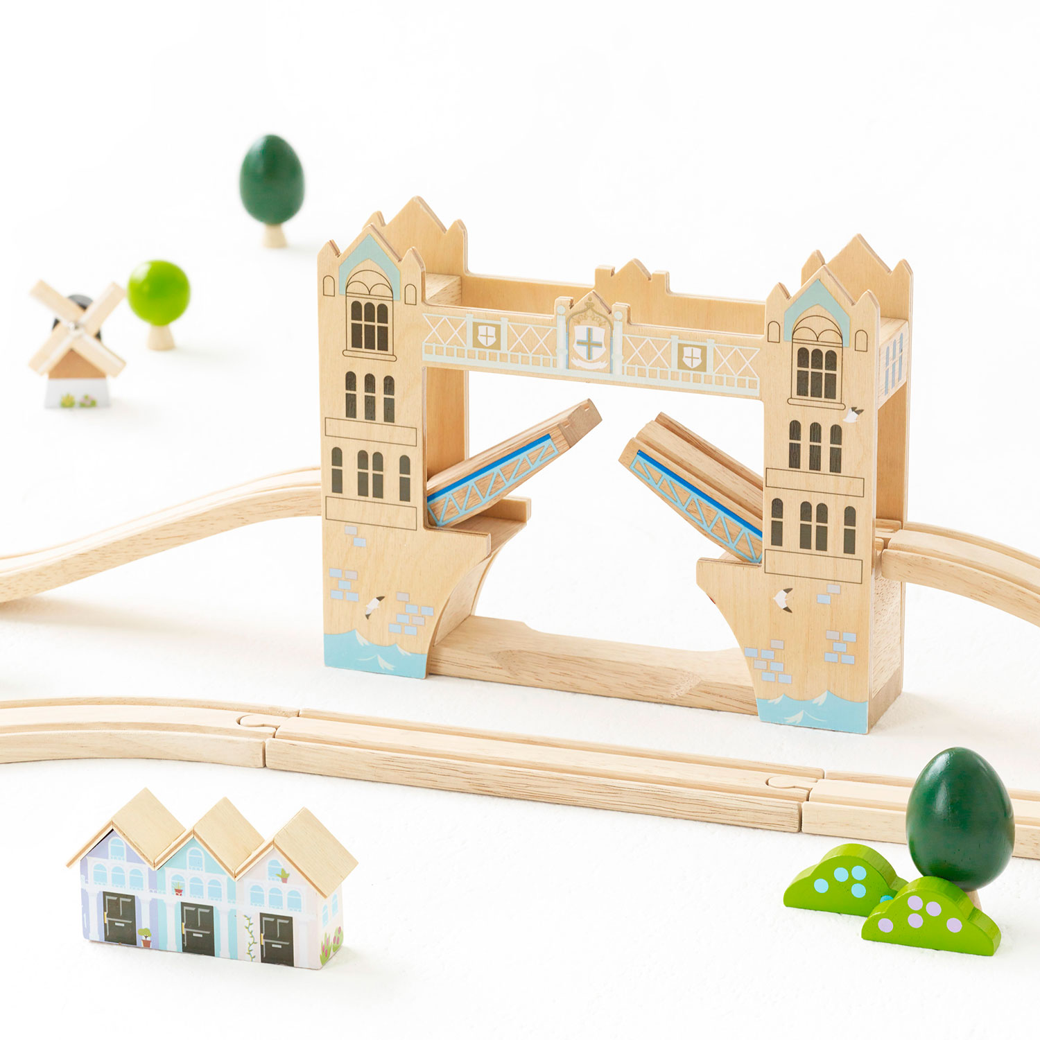 Le Toy Van London Train Set