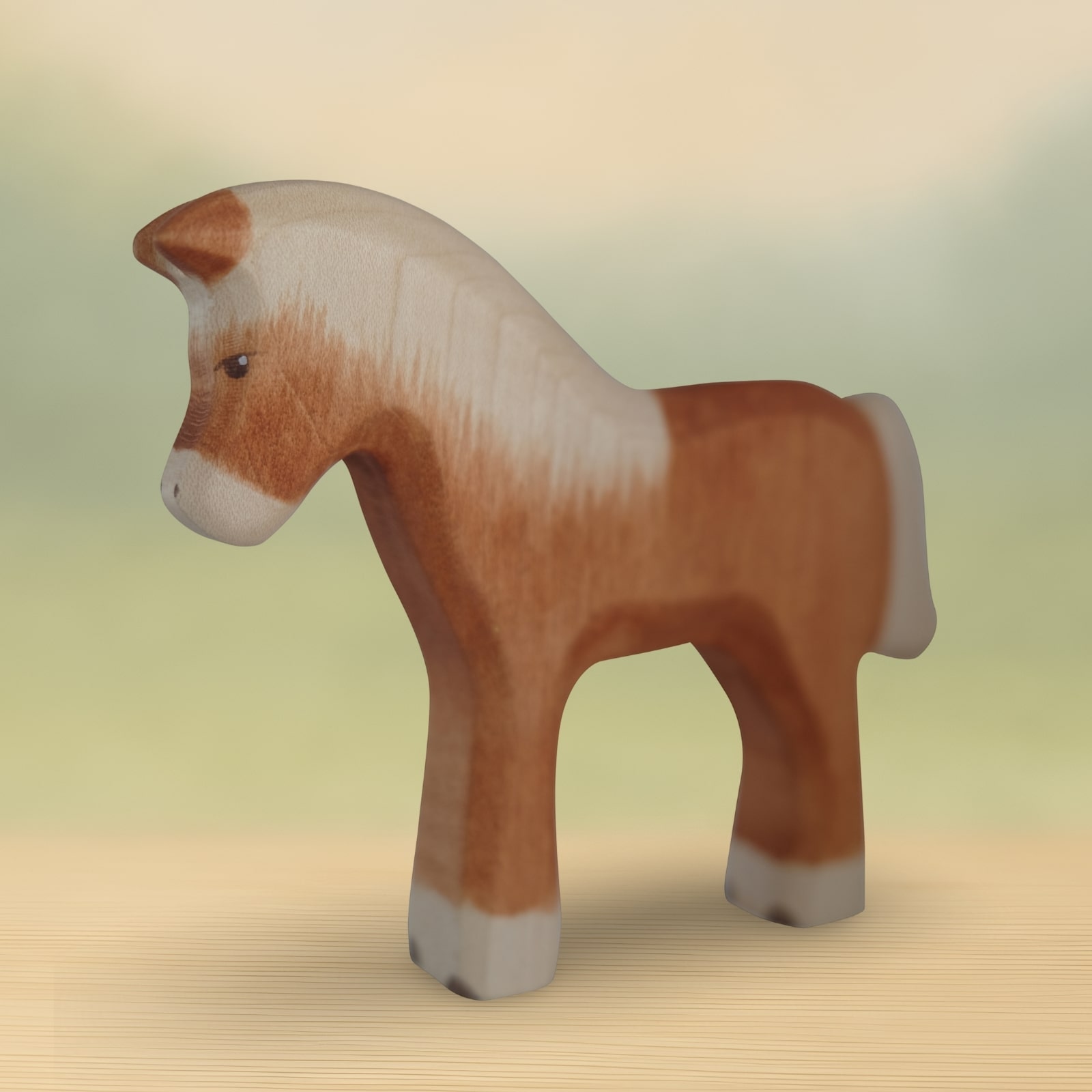 HolzWald Haflinger