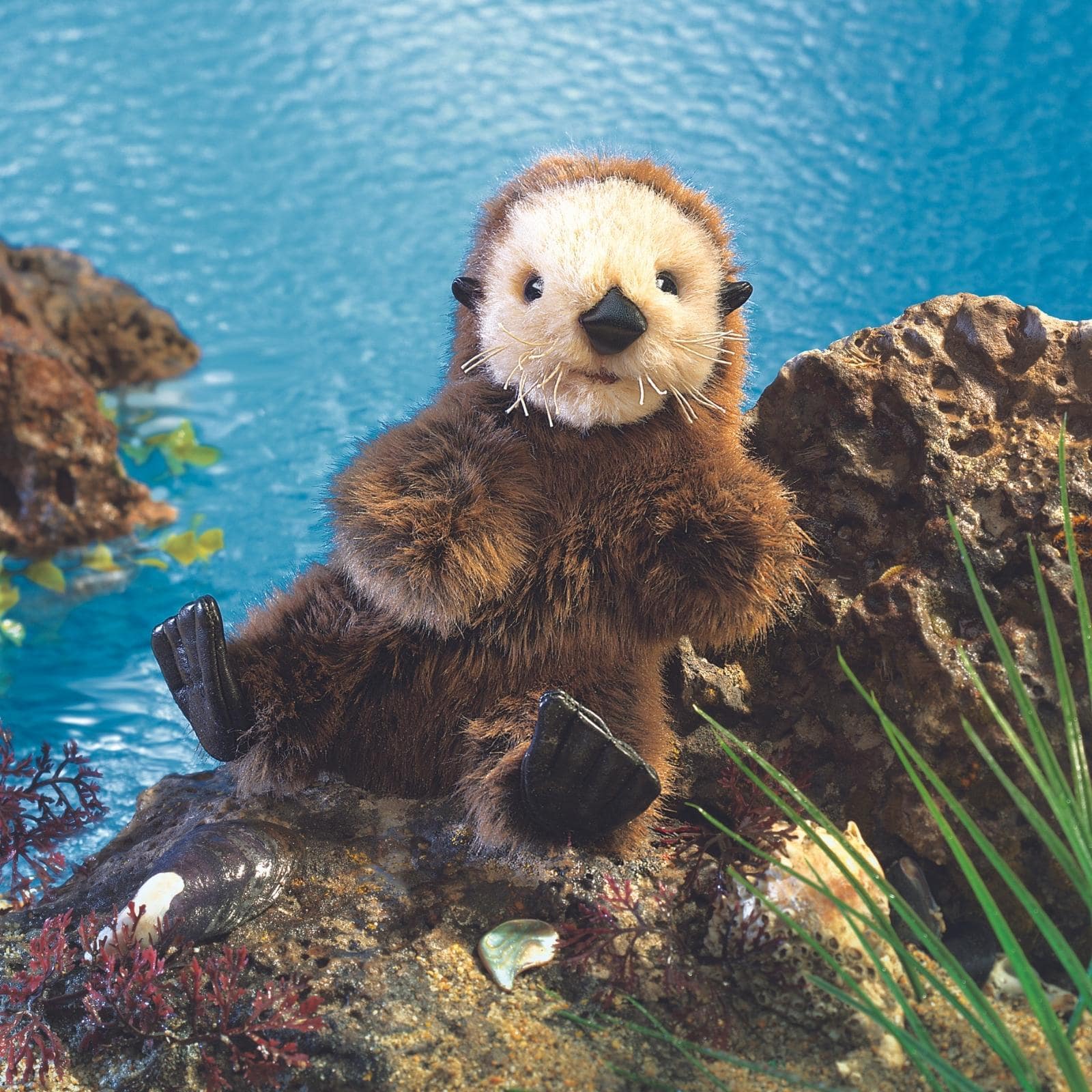 Folkmanis Seeotter-Baby
