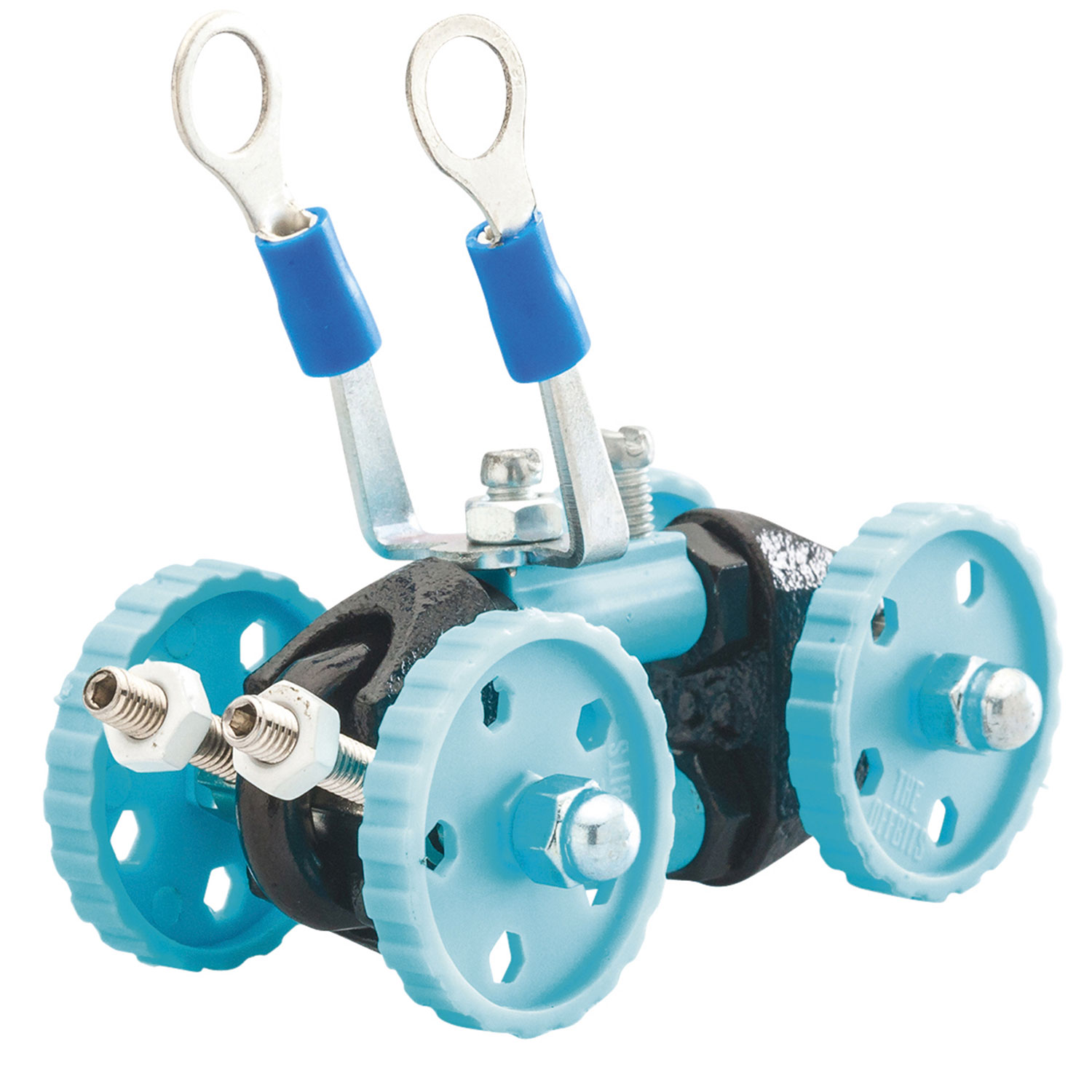 THE OFF BITS Vehicle Kit - Blue Car - GearBit