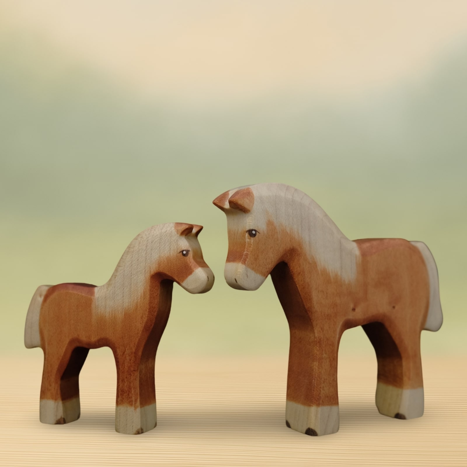 HolzWald Haflinger Fohlen