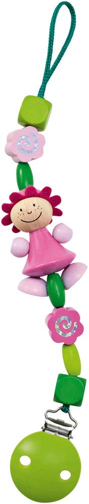Selecta Schnullerkette Rosali