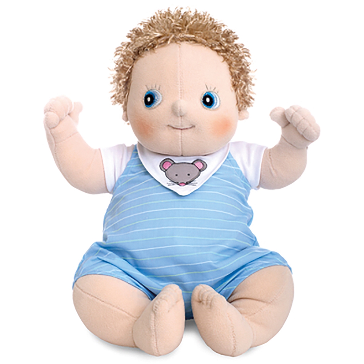 Rubens Barn Puppe Baby Erik