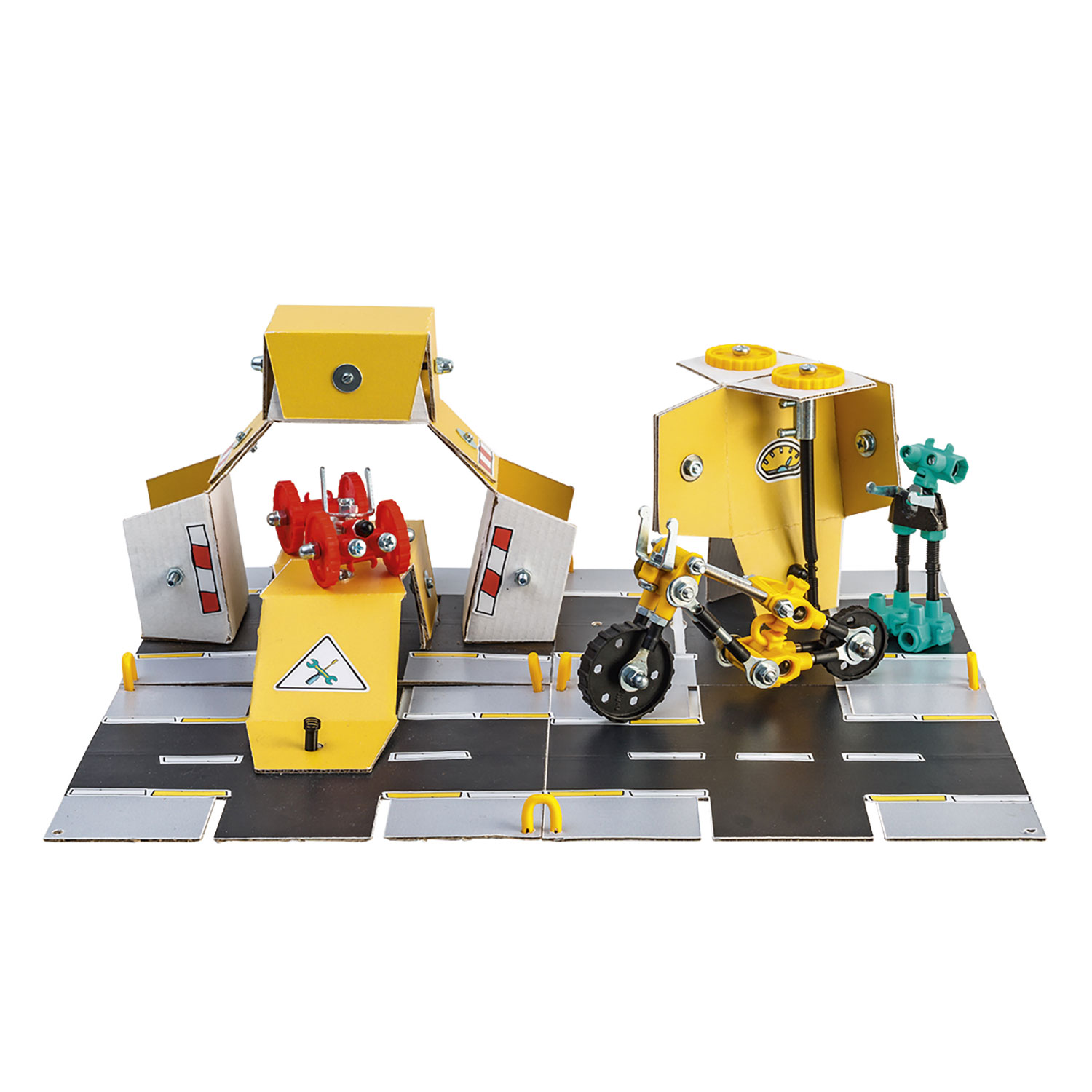 THE OFF BITS Garagebit, more than 200 parts (Restposten)