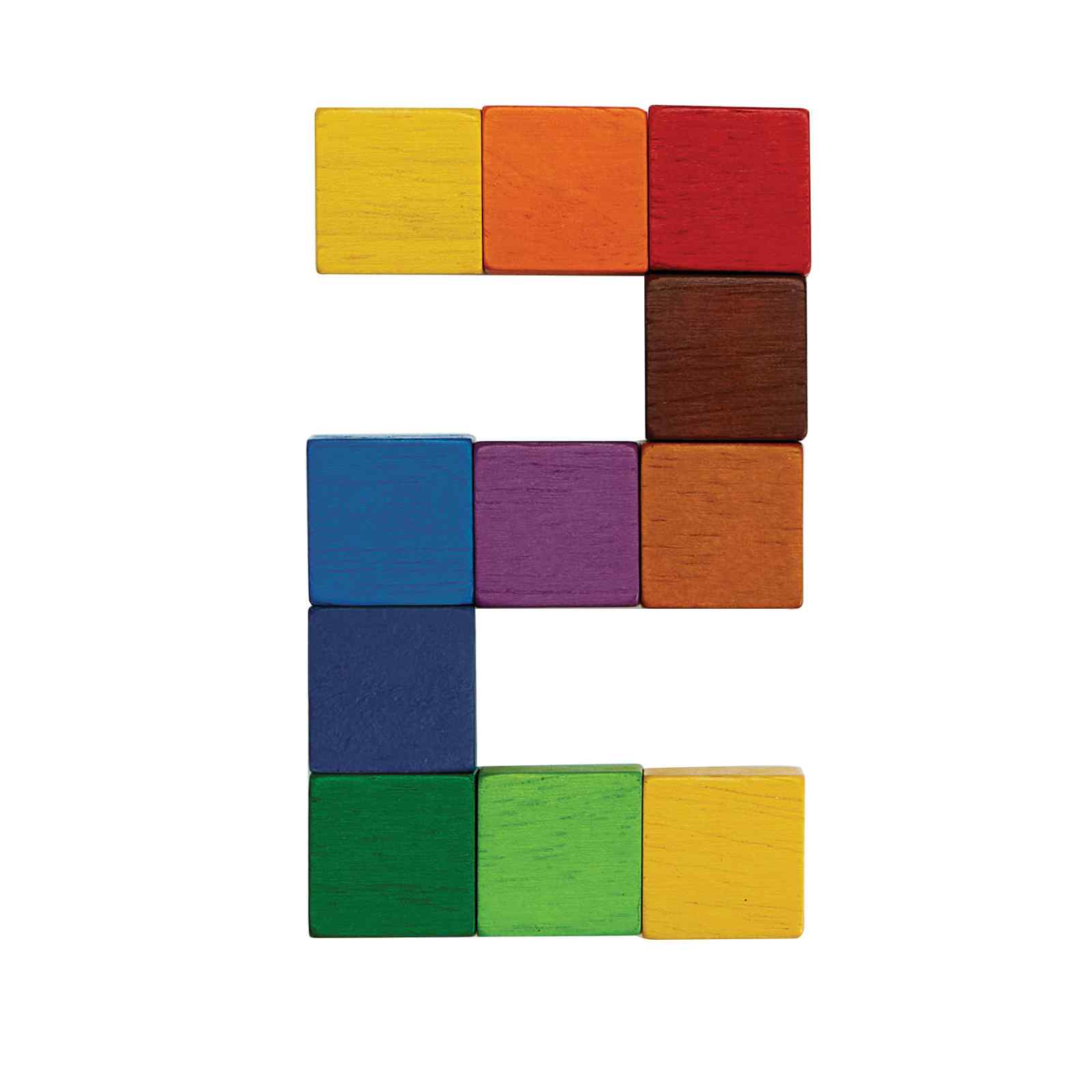 Zählwürfel bunt Unit Link