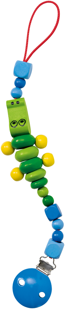 Selecta Schnullerkette Crocolini