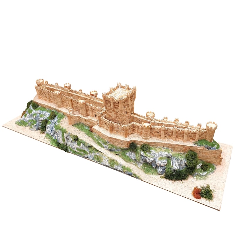 AEDES ARS Steinbaukasten - Schloss von Penafiel