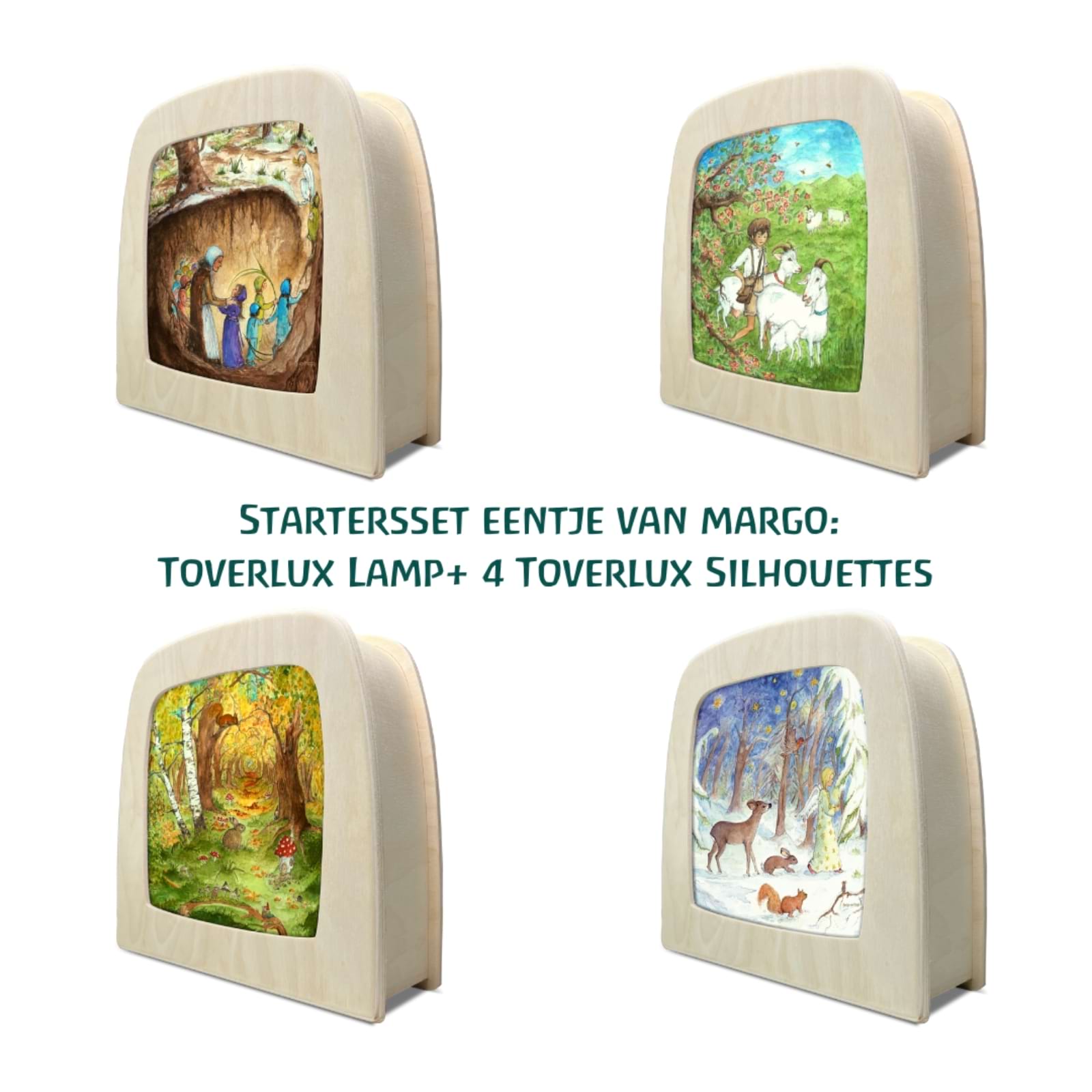 Toverlux Lampen Start-Set Eentje van Margo (Restposten)