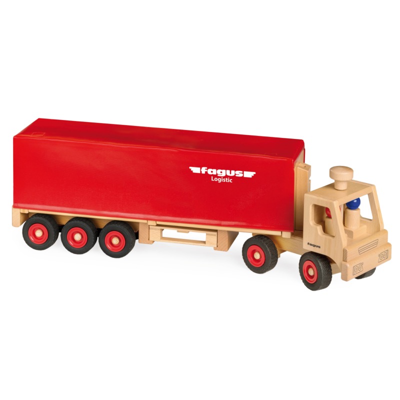 Fagus Sattelschlepper SET