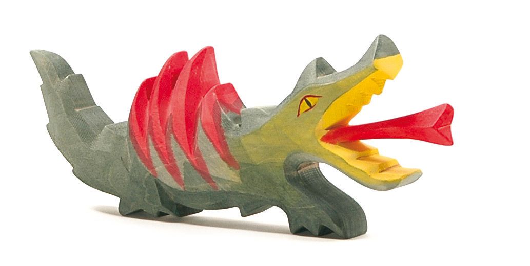 Ostheimer Dragon's cave with dragon 3-tlg. 9020s