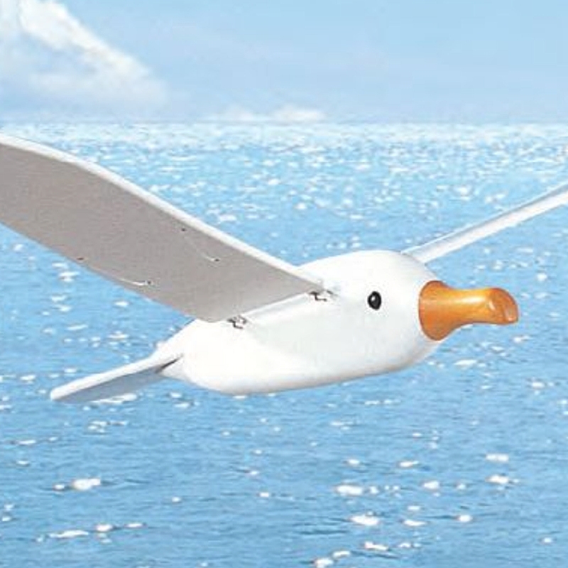 Schwingtier MÃ¶we Pfeil