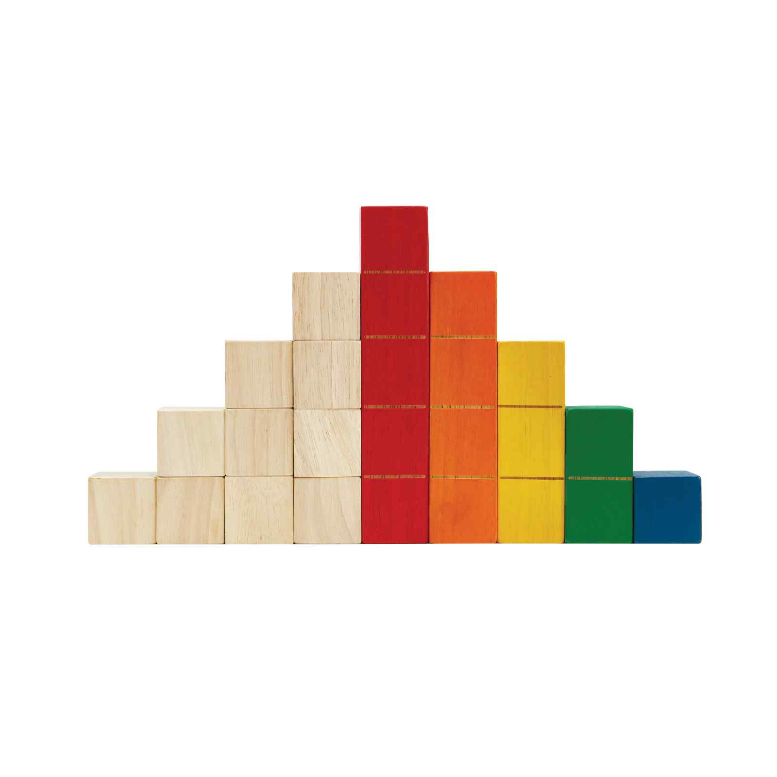 Zählklötze bunt Unit Link