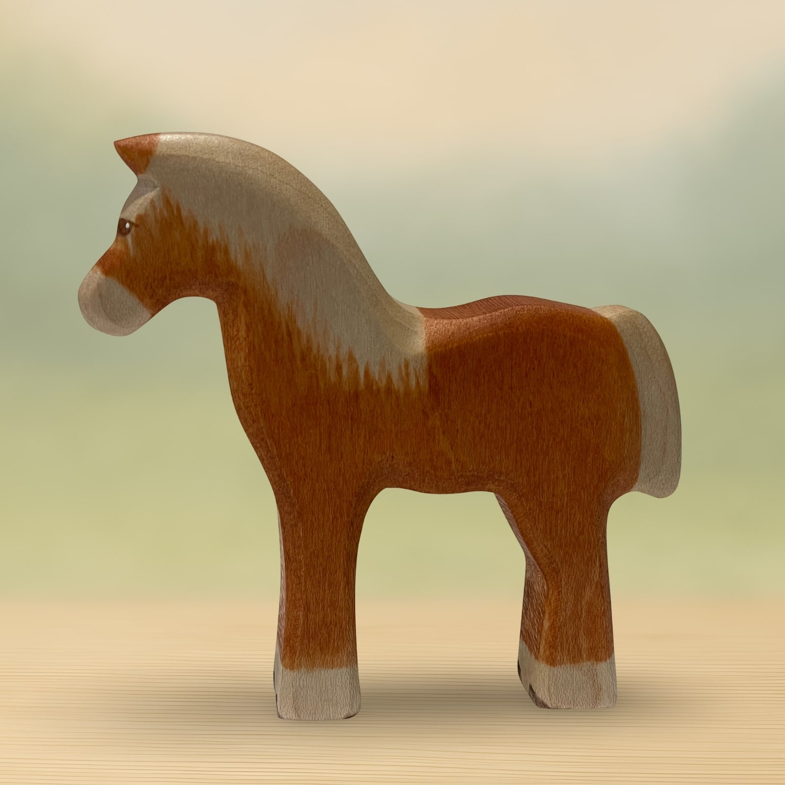 HolzWald Haflinger Fohlen