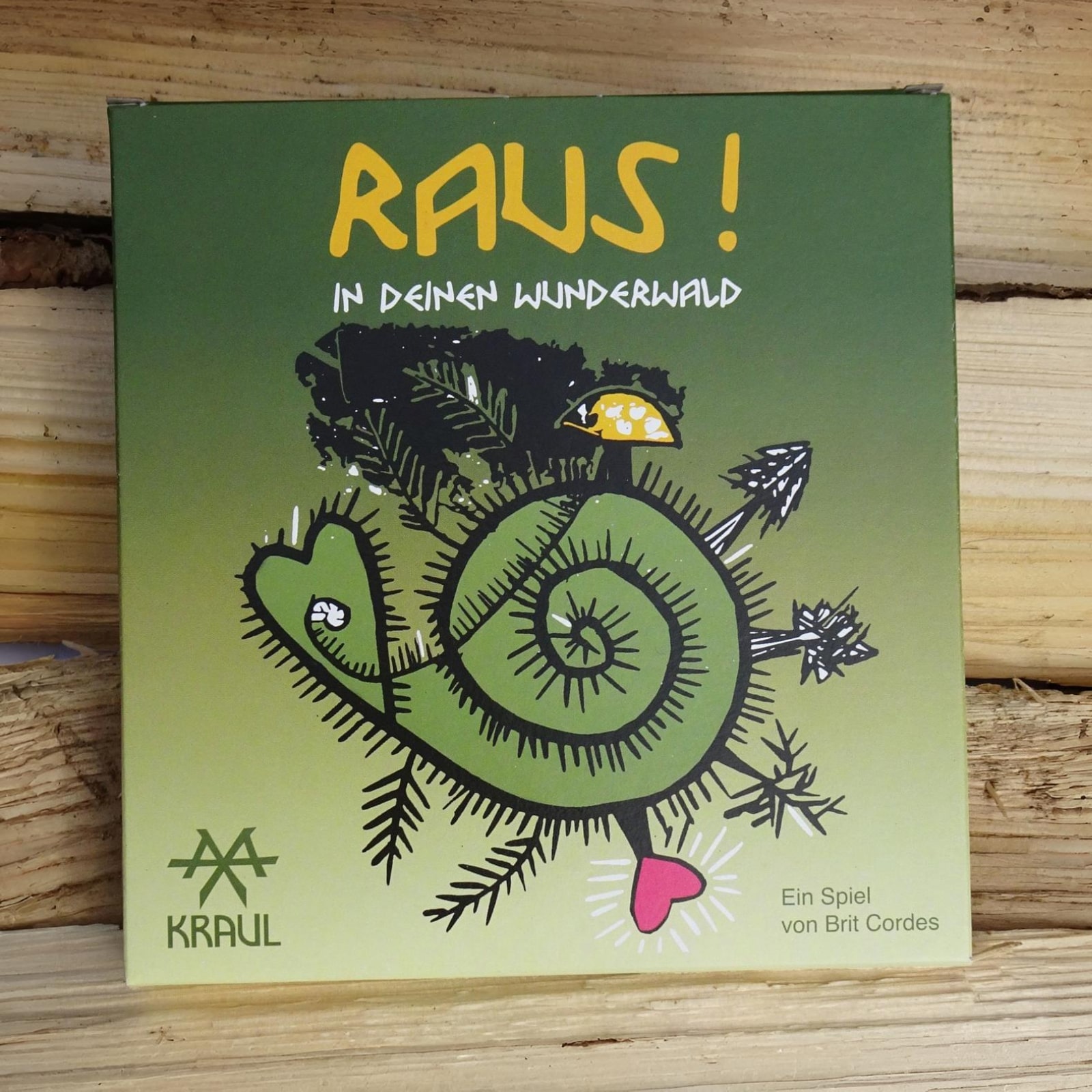 RAUS! In deinen Wunderwald