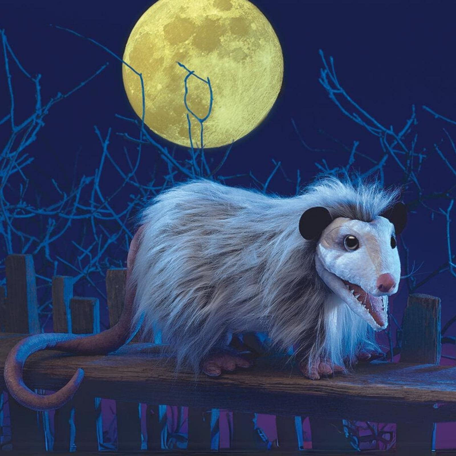 Folkmanis Opossum Neue Ausführung