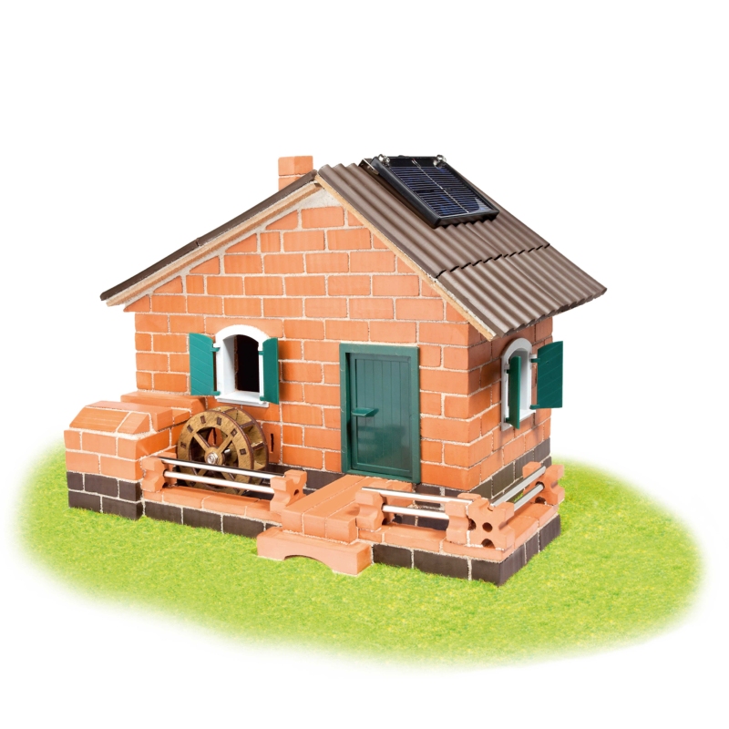 Teifoc Solar - Haus - WindmÃ¼hle