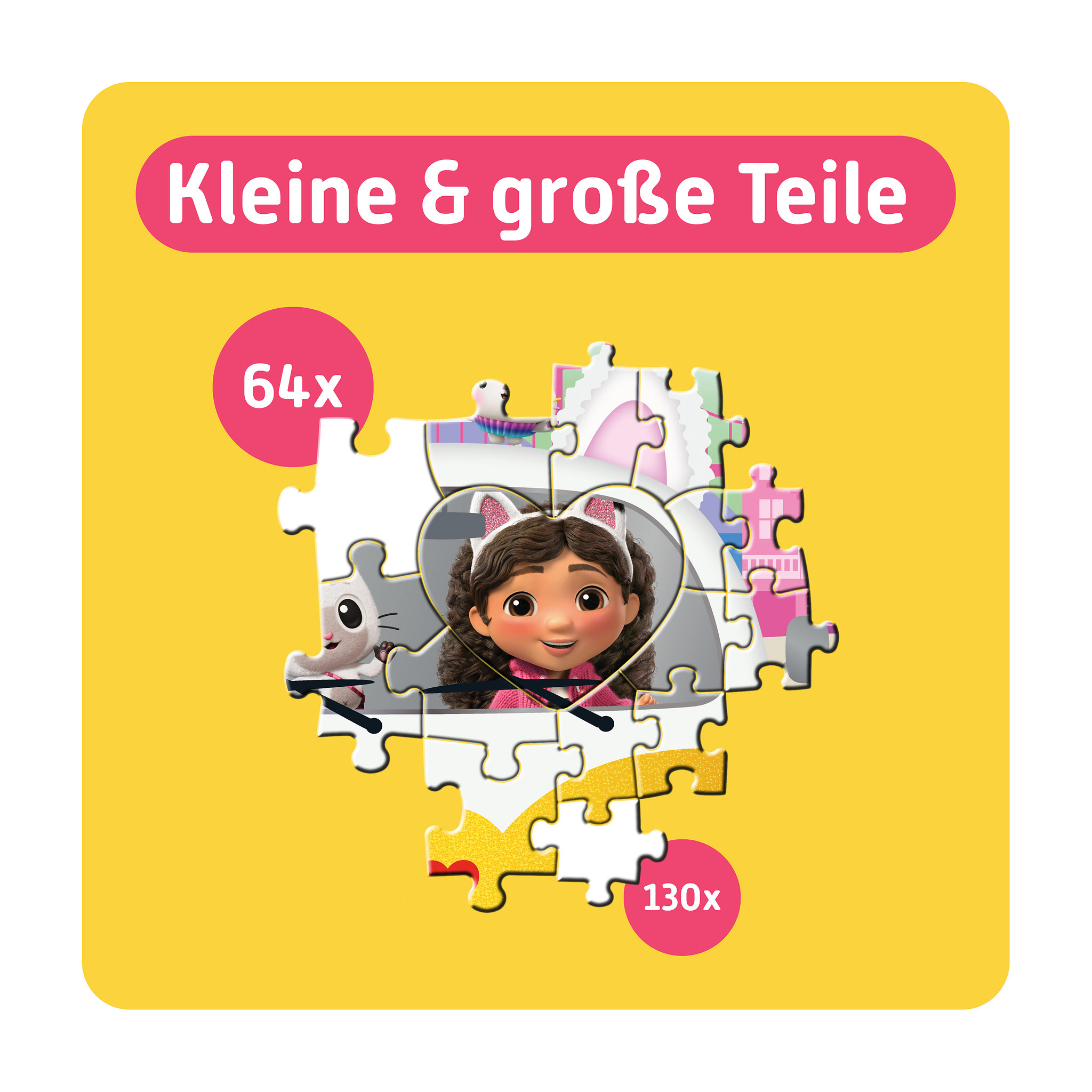 TEAMPUZZLE Gabby's Dollhouse: The Movie, 194 Teile