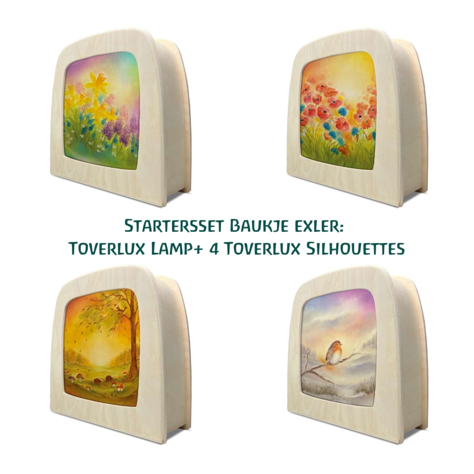 Toverlux Lampen Start-Set Baukje Exler (Restposten)