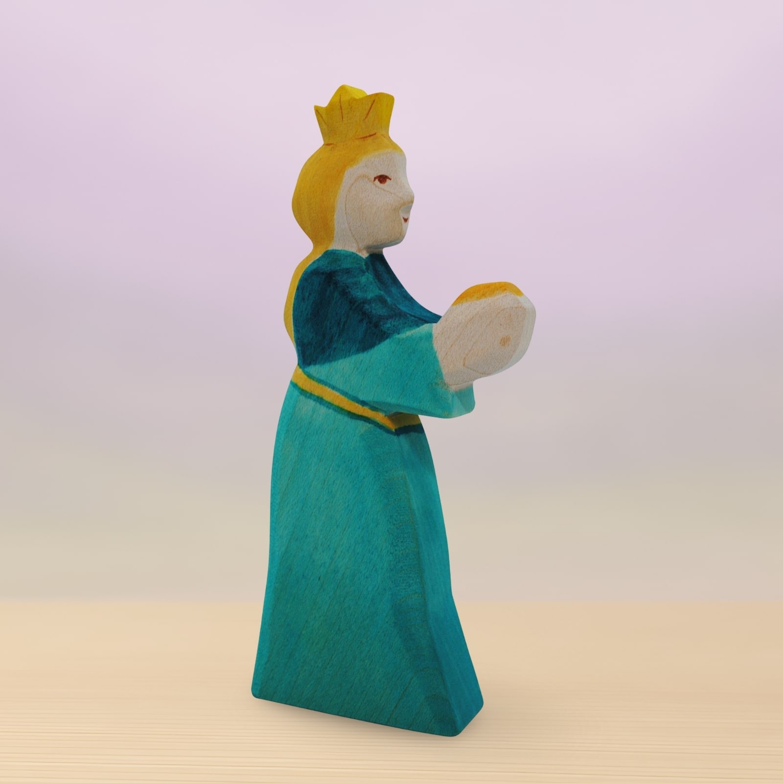 HolzWald Prinzessin für Froschkönig