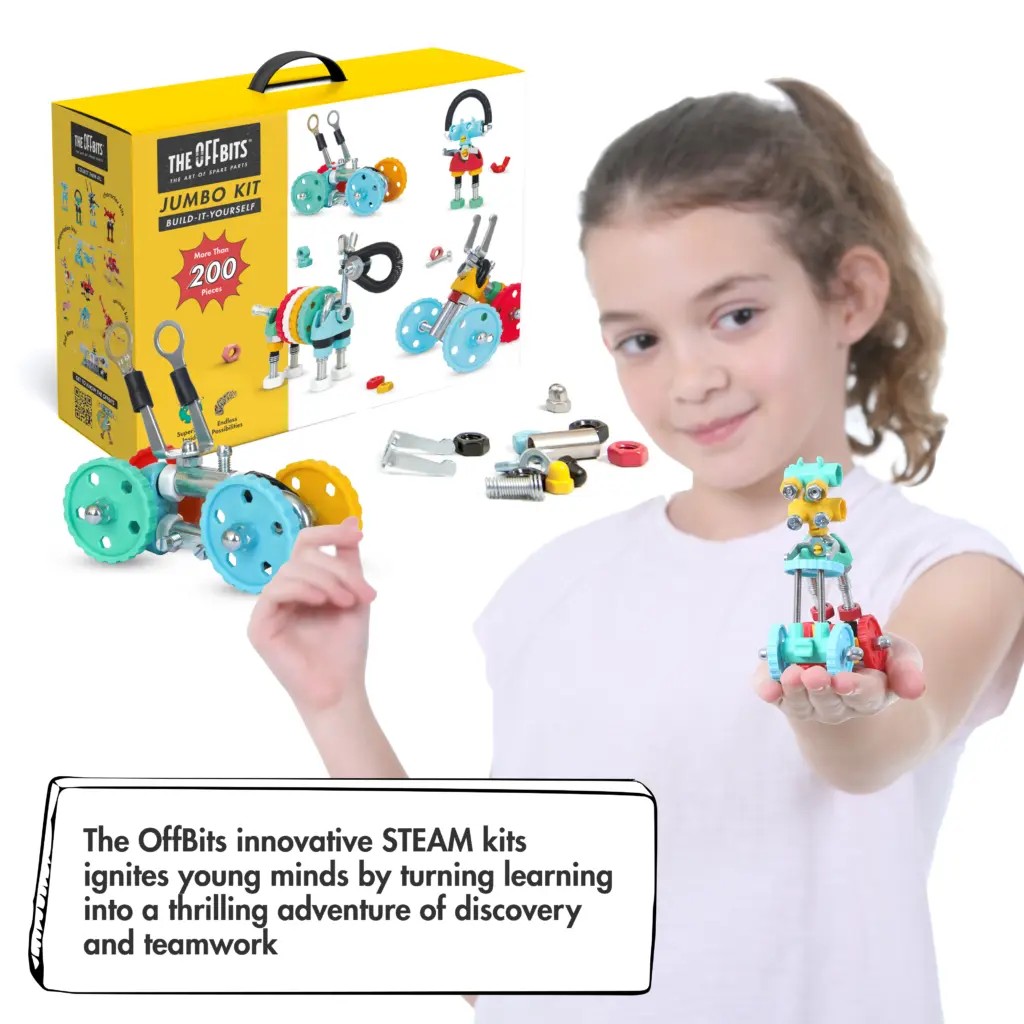 THE OFF BITS Jumbo Kit, suitcase pack more than 250 parts