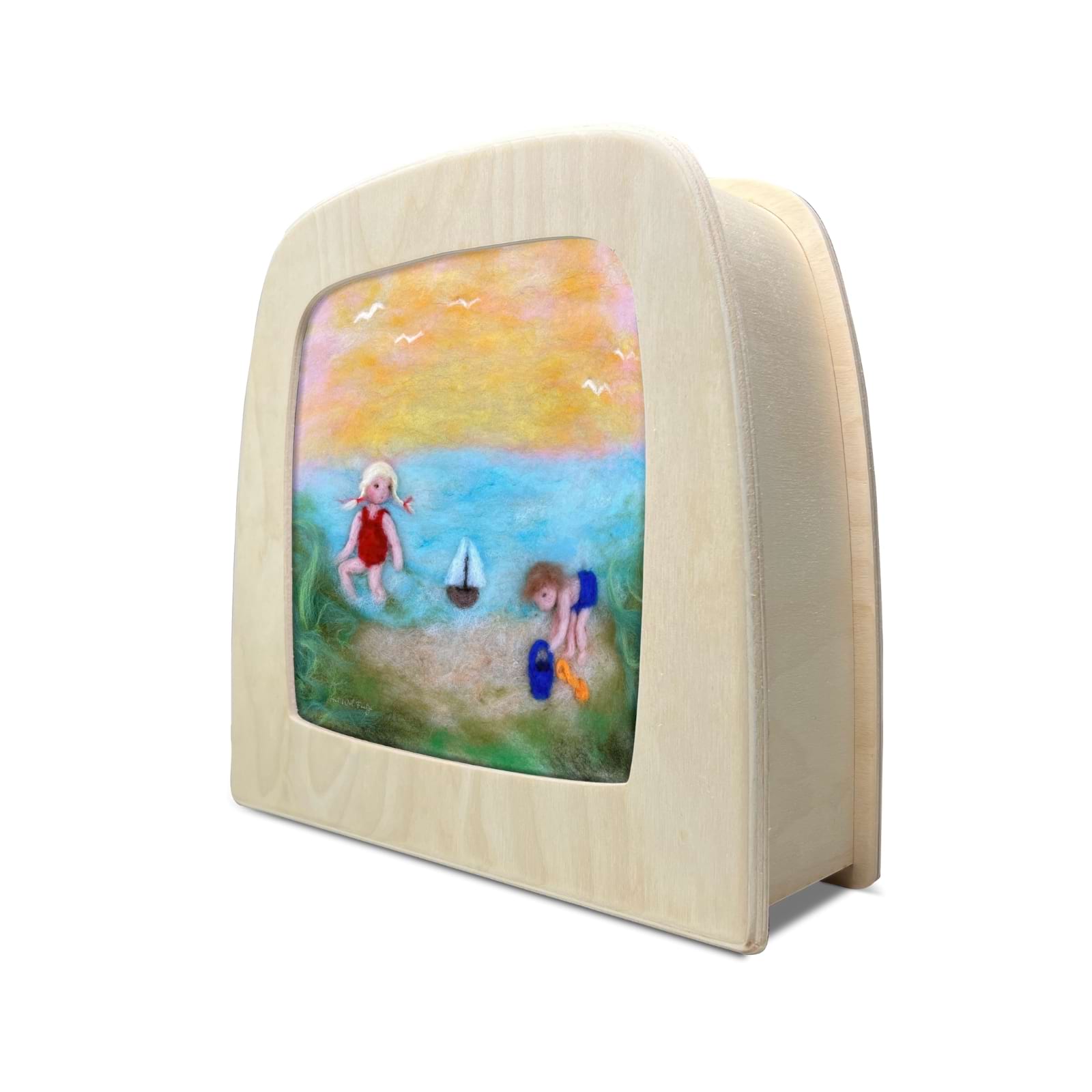 Motiv für Toverlux Lampe - Het Wol Feetje - Strandkinder