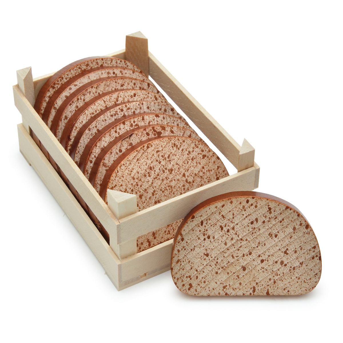 Kaufladen Brotscheibe