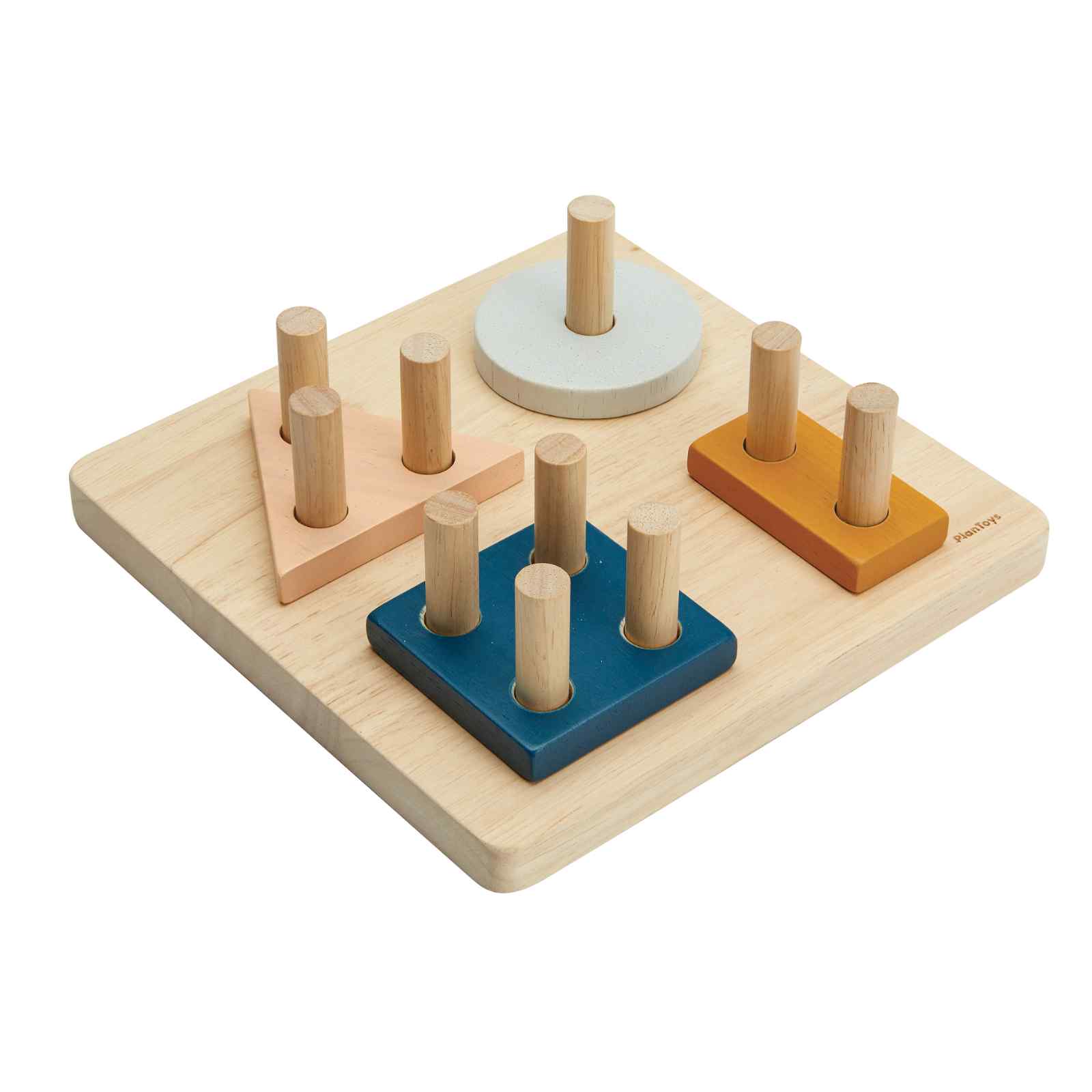 Sortierbrett geometrische Formen Orchard