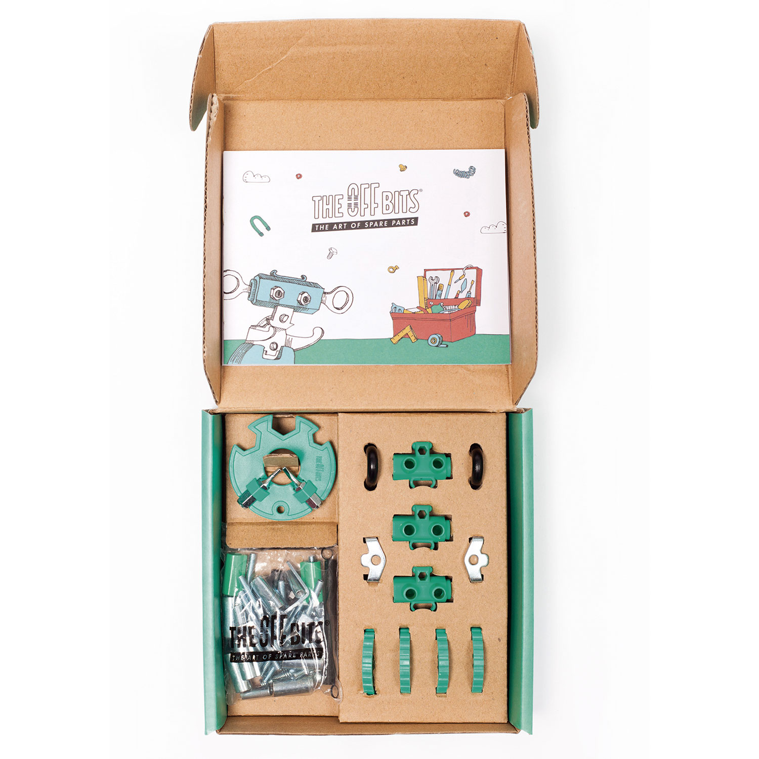 THE OFF BITS Animal Kit - Large DinoBit