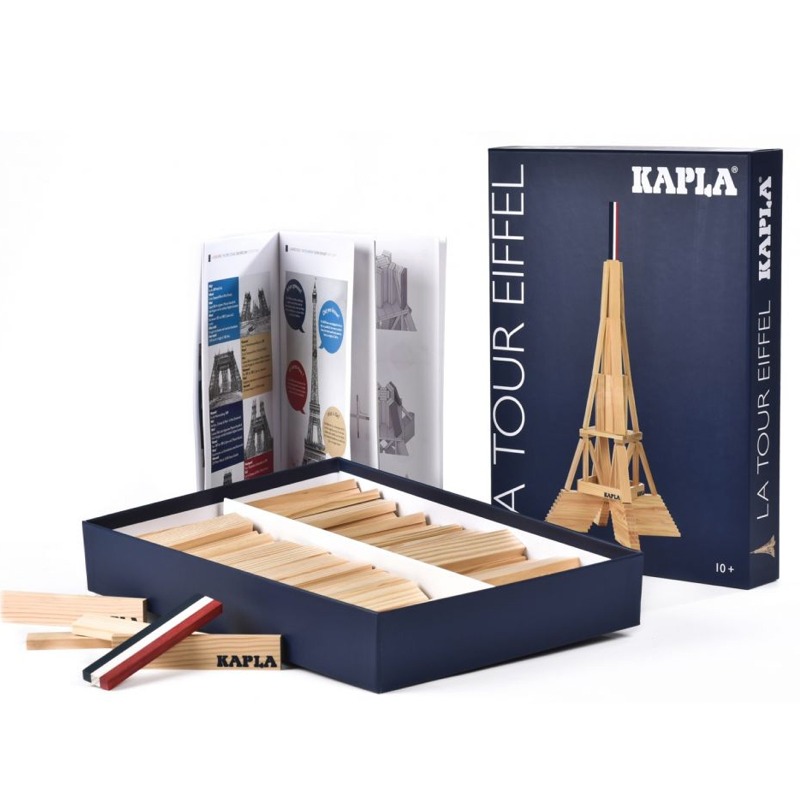 KAPLA Steine Eiffelturm Box