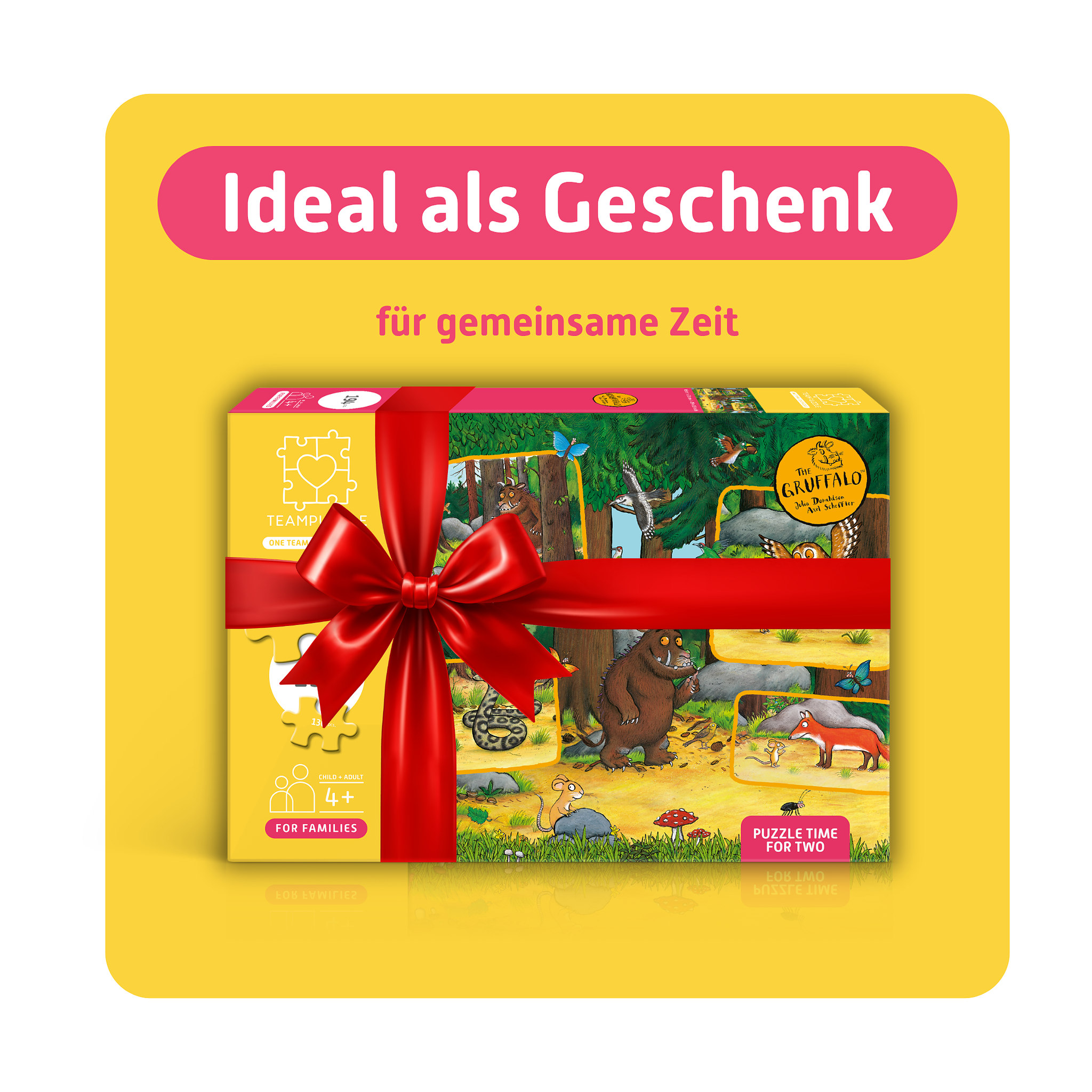 TEAMPUZZLE Der Grüffelo, 194 Teile
