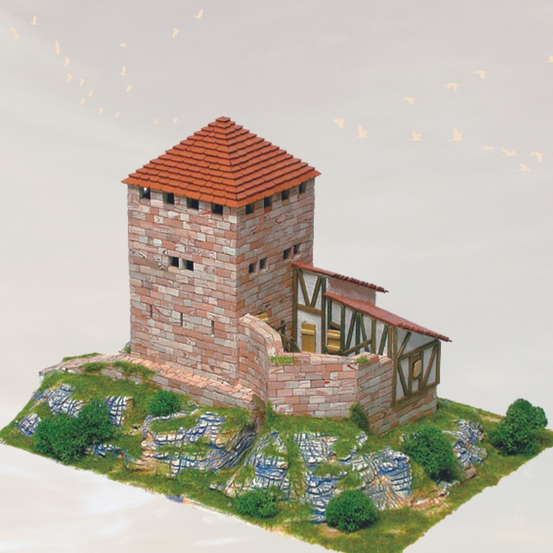 AEDES ARS Steinbaukasten - Burg Grenchen