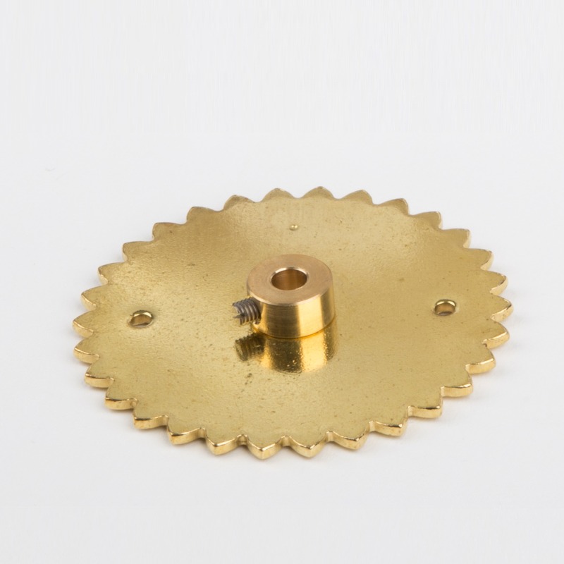 Zahnrad 51 mm - 30 ZÃ¤hne, Bohrung 4mm - Wilesco Ersatzteile