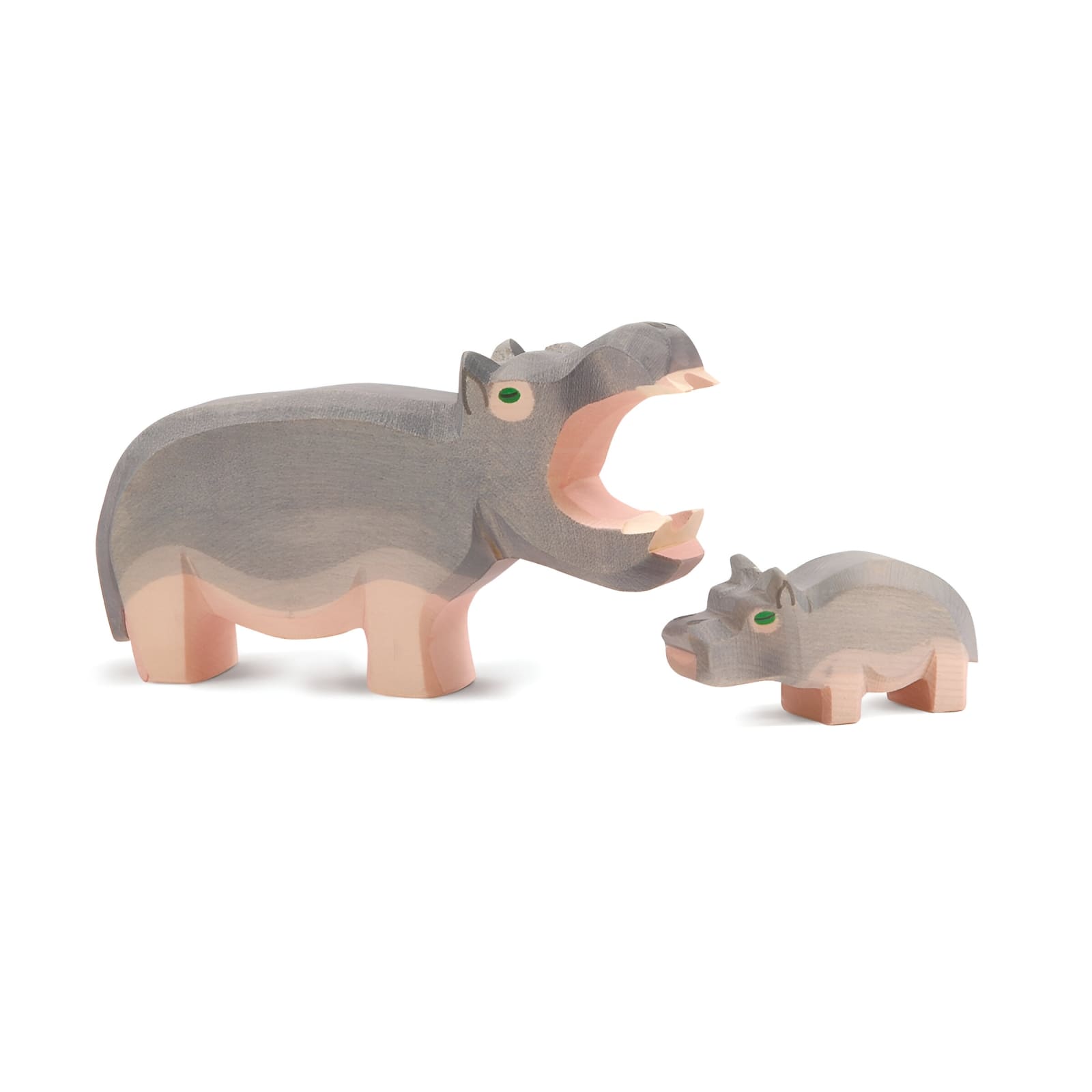 Ostheimer Hippopotamus open mouth 2123