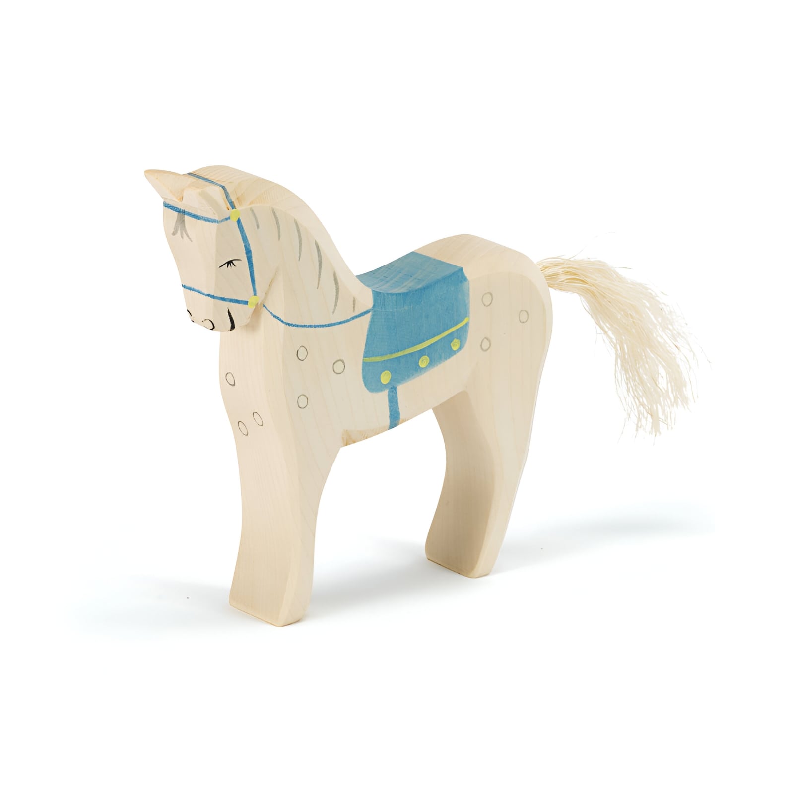 Ostheimer Horse with Saddle II 42193