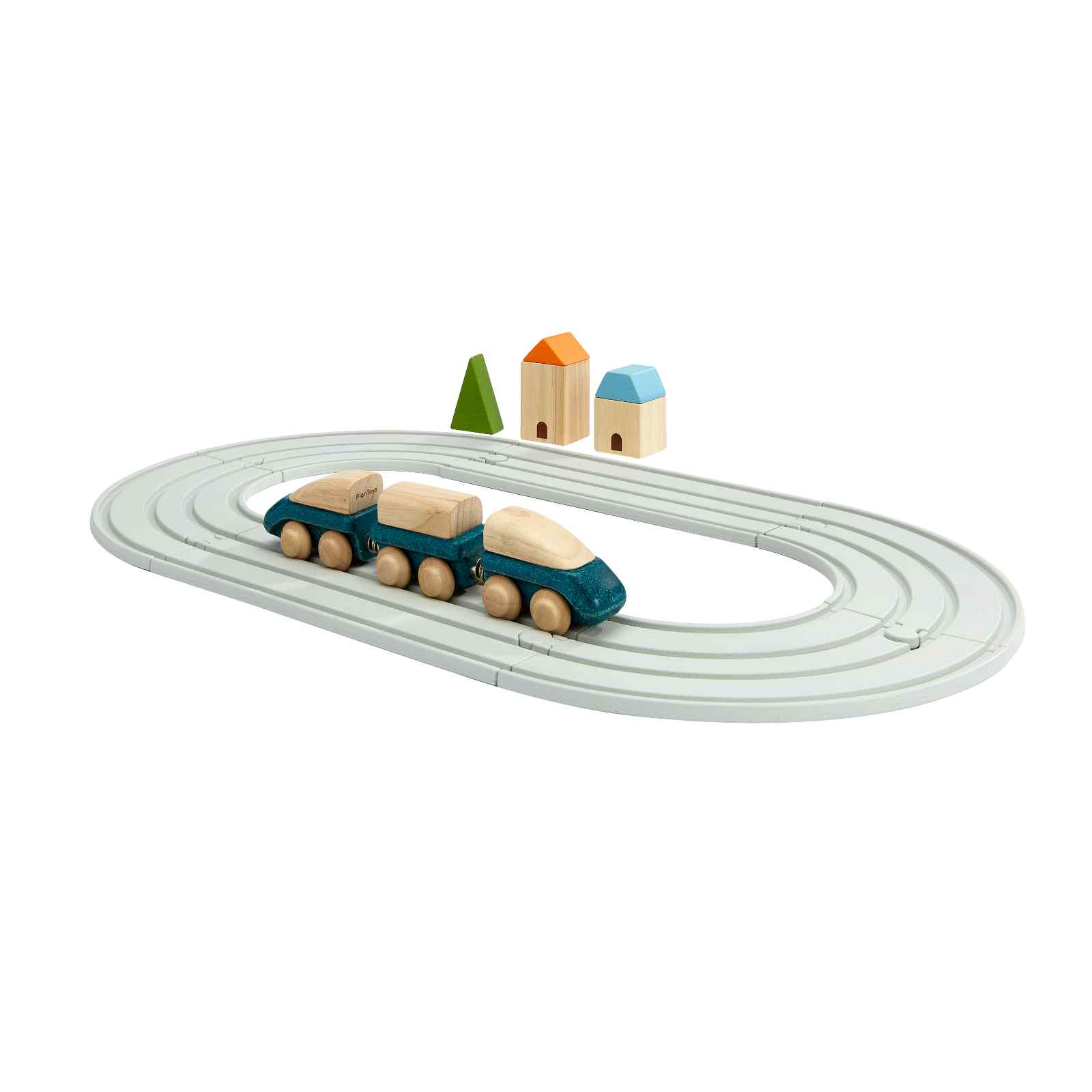 Straßen und Schienen Set klein