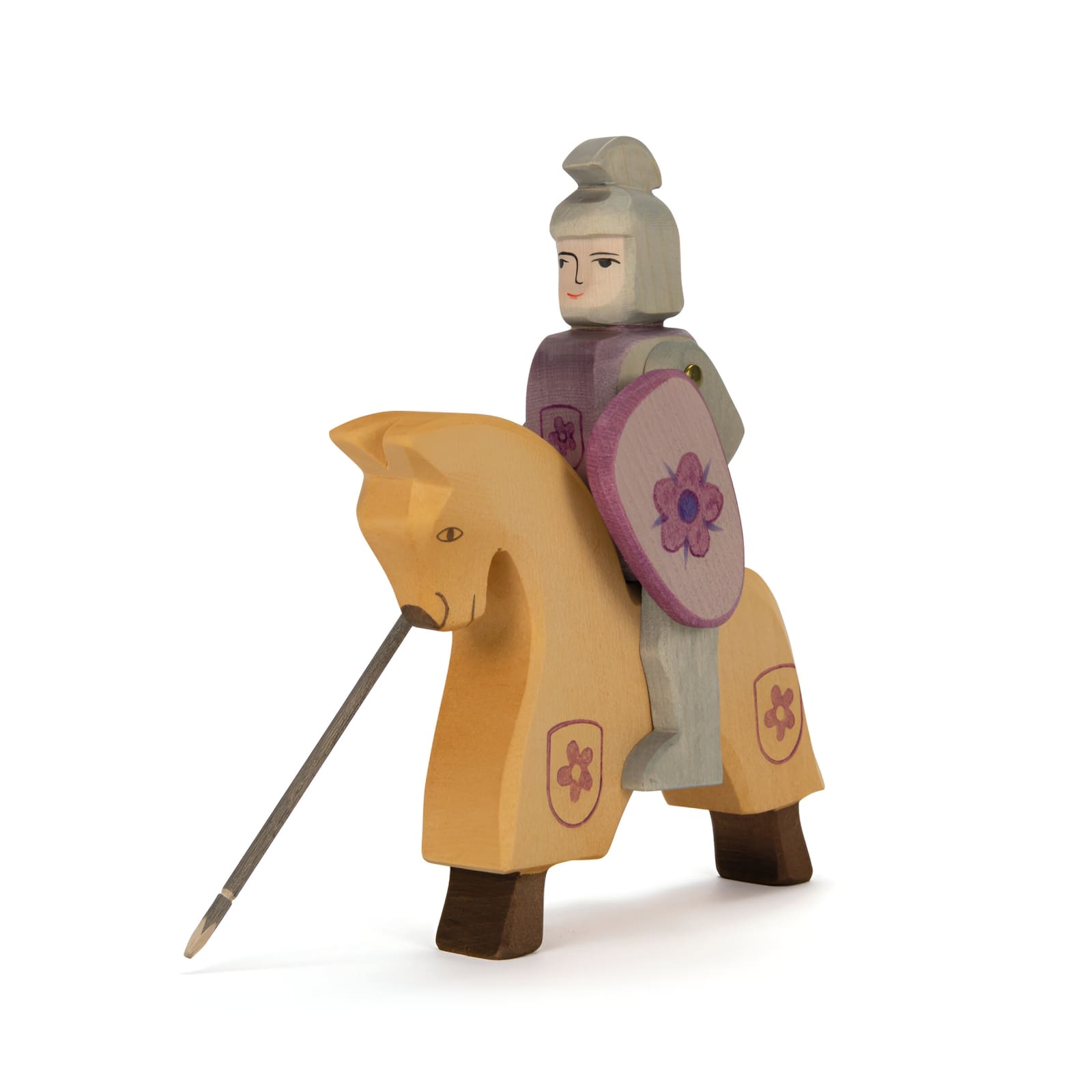 Ostheimer Knight riding red 2751