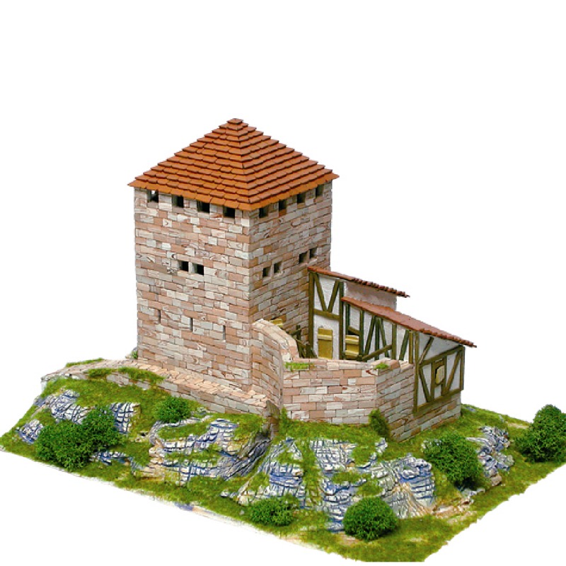 AEDES ARS Steinbaukasten - Burg Grenchen