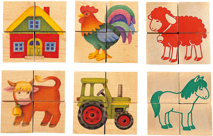 Selecta BilderwÃ¼rfel Farm