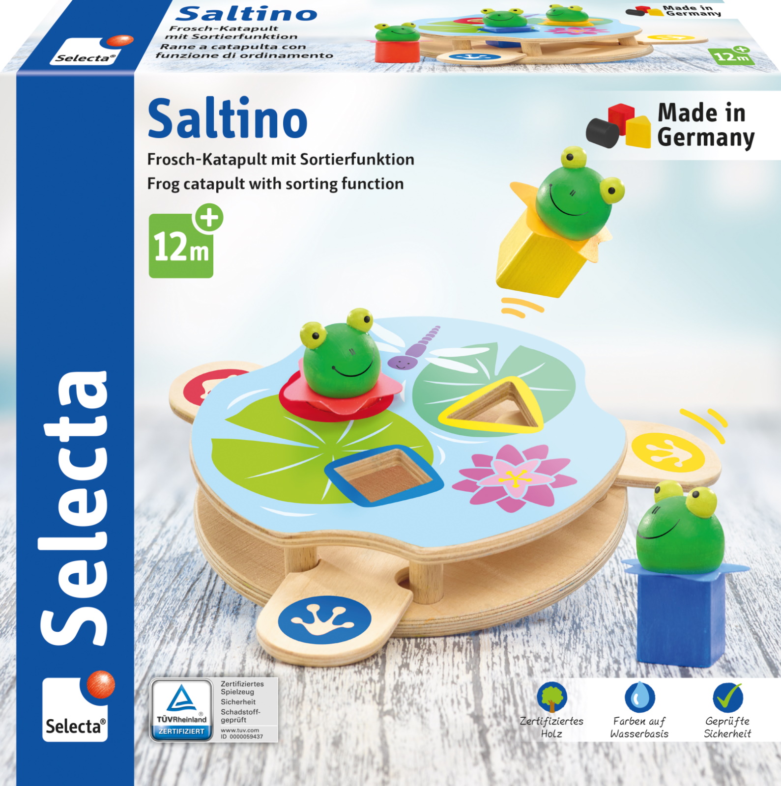 Selecta Saltino, 22 cm