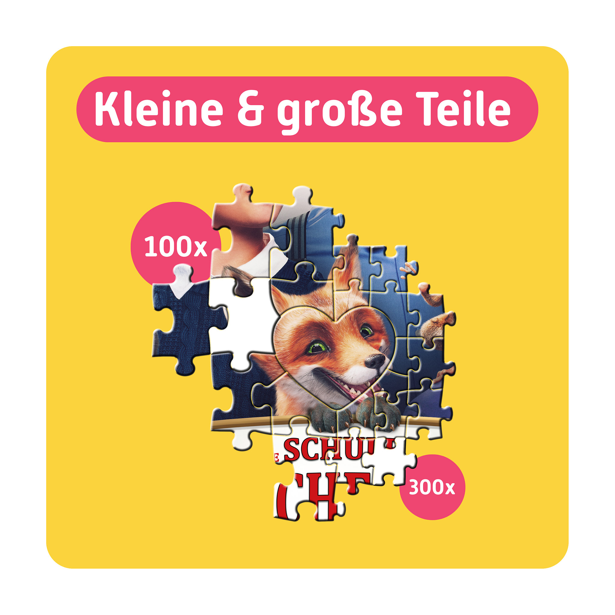 TEAMPUZZLE Schule der magischen Tiere 4, 400 Teile
